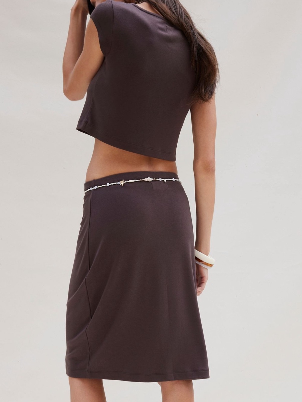 Feels good tee skirt set